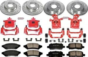 brake disc rotor |eBAbNOv05-08u[LLbgp[Xgbv1NbNZ23G{[VX|[c For Pontiac Grand Prix 05-08 Brake Kit Power Stop 1-Click Z23 Evolution Sport