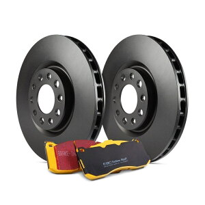 brake disc rotor Porsche Cayenne 08 EBC S13KF1374Xe[W13CgXg[gv[tgu[LLbgp For Porsche Cayenne 08 EBC S13KF1374 Stage 13 Light Street Plain Front Brake Kit