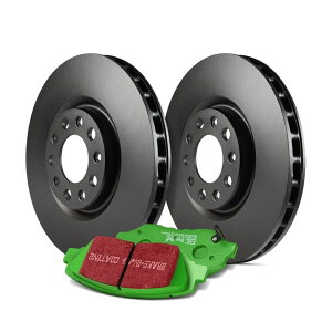 brake disc rotor BMW 760li 2010-2015 EBC S11KR1260�X�e�[�W11���C�g�X�|�[�c�v���[�����A�u���[�L�L�b�g For BMW 760Li 2010-2015 EBC S11KR1260 Stage 11 Light Sport Plain Rear Brake Kit�y���s�A���i�z