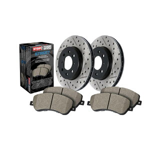 brake disc rotor StopTech 938.40012�f�B�X�N�u���[�L�A�b�v�O���[�h�L�b�g StopTech 938.40012 Disc Brake Upgrade Kit�y���s�A���i�z