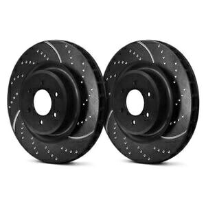 brake disc rotor Jeep Grand Cherokee 12�u���[�L���[�^�[EBC 3GD�V���[�Y�X�|�[�c���X���b�g�t�� For Jeep Grand Cherokee 12 Brake Rotors EBC 3GD Series Sport Dimpled & Slotted�y���s�A���i�z