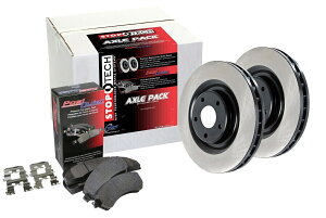 brake disc rotor STOPTECH 906.42013�D��Ԏ��p�b�N�t�B�b�g08-19 350Z 370Z G37 Q60 StopTech 906.42013 Preferred Axle Pack Fits 08-19 350Z 370Z G37 Q60�y���s�A���i�z