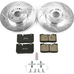 brake disc rotor �p���[�X�g�b�v95-00�t�B�b�g���N�T�XLS400�t�����gZ23�G�{�����[�V�����X�|�[�c�u���[�L�L�b�g-K5099 Power Stop 95-00 fits Lexus LS400 Front Z23 Evolution Sport Brake Kit - K5099�y���s�A���i�z