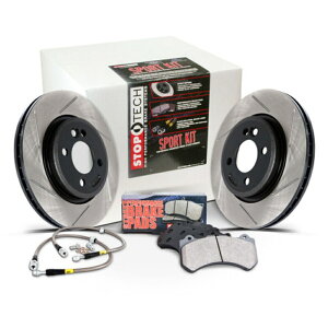 brake disc rotor Audi TT Quattro 2008 09 10 2011 Axle Pack Rear Rotors + Pad�p�b�P�[�W�̂��߂�StopTech StopTech For Audi TT Quattro 2008 09 10 2011 Axle Pack Rear Rotors + Pad Package�y���s�A���i�z