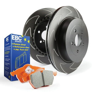 brake disc rotor EBCu[LS7KF1069 S7LbgIWXgtBSD[^[15-18 Yukon XLɓK܂ EBC Brakes S7KF1069 S7 Kits Orangestuff and BSD Rotors Fits 15-18 Yukon XL