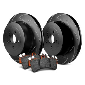 brake disc rotor EBC�X�e�[�W7���[�X�X���b�g�X���b�g�t�����g�u���[�L�L�b�g EBC Stage 7 Race Slotted Front Brake Kit�y���s�A���i�z