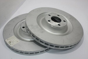 brake disc rotor AEfBS6 C6yAtgu[LfBXNC385x36mmV{4F0615301J Audi S6 C6 Pair Front Brake Discs Ventilated 385x36mm New Genuine 4F0615301J