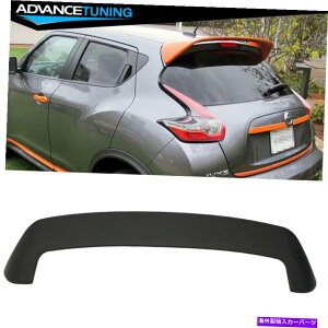 CO GAp[c 11-17YW[N4hAOEX^C}bgubNA[tl^o - ABS Fits 11-17 Nissan Juke 4-Door OE Style Matte Black Rear Roof Spoiler Wing - ABS