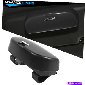 CO GAp[c jo[TubNTOXz_[I[KiCU[P[XXg[WToCU[}Eg{bNX Universal Black Sunglasses Holder Organizer Case Storage Sun Visor Mounted Box