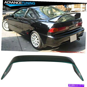 CO GAp[c 94-01 Integra DC2 Type-R OEMyCg 94-01 Integra DC2 Type-R OEM Painted #G95P Clover Green Pearl Trunk Spoiler