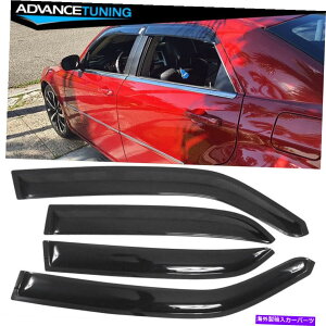 CO GAp[c K05-10NCX[300 05-08_bW}OiEBhEoCU[CTK[h4pc Fits 05-10 Chrysler 300 05-08 Dodge Magnum Window Visors Rain Sun Guard 4Pc