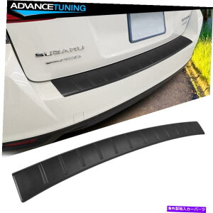 CO GAp[c tBbg18-22XoNXgbNXVAop[VJo[veN^[K[hXebvv[g Fits 18-22 Subaru Crosstrek XV Rear Bumper Sill Cover Protector Guard Step Plate