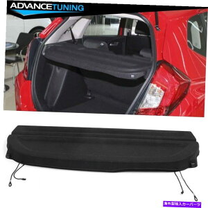 CO GAp[c tBbg12-13z_tBbgi[AgNZLeBJ[SJo[WYX^C Fits 12-13 Honda Fit Non Retractable Rear Trunk Security Cargo Cover Jazz Style