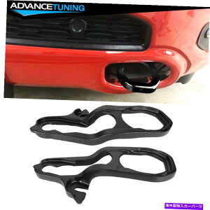 �C�O�� �G�A���p�[�c �t�B�b�g19-22�_�b�W����1500 OE�X�^�C���t�����g�g�E�n�b�N2PCS���h���X�`�[�� Fits 19-22 Dodge Ram 1500 OE Style Front Tow Hook 2PCS Unpainted Steel