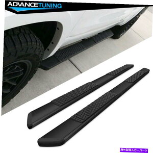 CO GAp[c tBbg19-221500NAbhLuOEX^CubN5 "TChXebvi[to[jO{[h Fits 19-22 Ram 1500 Quad Cab OE Style Black 5" Side Step Nerf Bar Running Boards