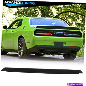 �C�O�� �G�A���p�[�c �t�B�b�g08-22�_�b�W�`�������W���[SRT�N�[�y�A�u�X�}�b�g�u���b�N���A�g�����N�X�|�C���[�E�B���O Fits 08-22 Dodge Challenger SRT Coupe ABS Matte Black Rear Trunk Spoiler Wing�y���s�A��