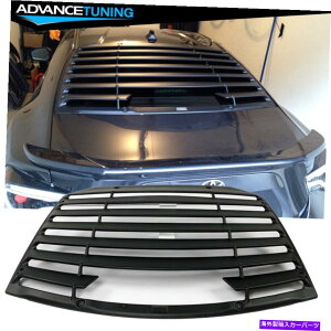 CO GAp[c 13-20 SCION FRS SUBARU BRZg^86 TX^C}bgubNAEBhE[o[ Fits 13-20 Scion FRS Subaru BRZ Toyota 86 T Style Matte Black Rear Window Louver