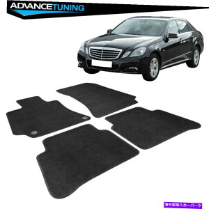 CO GAp[c tBbg10-12xcW212 ENX2DR 4DR OEtBbggJ[tA}bgtgAiC Fits 10-12 Benz W212 E-Class 2Dr 4Dr OE Fitment Car Floor Mats Front&Rear Nylon