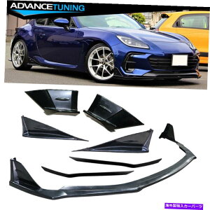 CO GAp[c tBbg22-23XoBRZg^GR86tgbvttgbvw/veN^[AGvTChXg[N Fits 22-23 Subaru BRZ Toyota GR86 Front Lip W/ Protector Rear Apron Side S