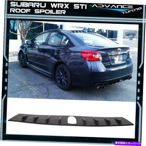CO GAp[c 17XoWRX STI 7C`[tl^oQd@TtB-ABS Fits 17 Subaru WRX STI 7 Inch Roof Spoiler Vortex Generator Shark Fin - ABS