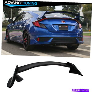 CO GAp[c 16-20z_VrbN10XN[y2DR^Cv-RhgNX|C[EBO 16-20 Honda Civic 10th Gen X Coupe 2Dr Type-R Unpainted Trunk Spoiler Wing