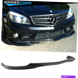 CO GAp[c 08-11 CNXW204 C63 AMGSbhnhX^Ctgop[bv - }bgubNFRP 08-11 C Class W204 C63 AMG Godhand Style Front Bumper Lip - Matte Black FRP