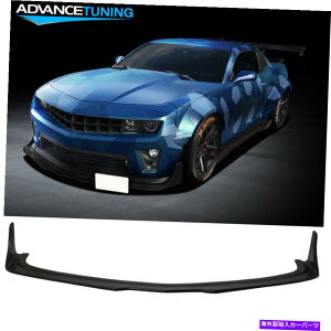 CO GAp[c 10-15V{[J}ZL1 MBX^Ctgop[bvXvb^[ubNvC}[pp Fits 10-15 Chevy Camaro ZL1 MB Style Front Bumper Lip Splitter Black Primer PP