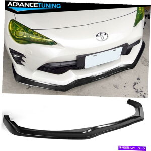 CO GAp[c 17-20g^86tgop[bvCSX^ChPU Fits 17-20 Toyota 86 Front Bumper Lip CS Style Unpainted PU