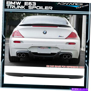 CO GAp[c 04-08 BMW E63 6V[Y2DRN[yvX^CgNX|C[h - ABS 04-08 BMW E63 6 Series 2DR Coupe V Style Trunk Spoiler Unpainted - ABS
