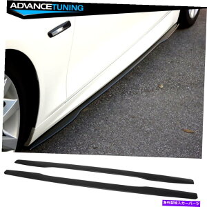 CO GAp[c tBbg11-16 F10 5V[YZ_4hAPPTChXJ[gGNXeV Fit 11-16 F10 5 Series Sedan 4-Door PP Side Skirts Extension
