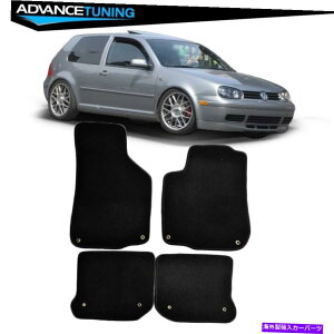 CO GAp[c tBbg99-05 VWOMK4StMK4WFb^MK4Z_OEtBbggtA}bgubNiC Fits 99-05 VW Gli MK4 Golf MK4 Jetta MK4 Sedan OE Fitment Floor Mat Black Nylon