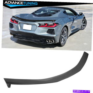 CO GAp[c 20-22̃Rxbg2022 NEW Z51[vt@CgNX|C[J[{t@Co[vgABS For 20-22 Corvette 2022 New Z51 Low Profile Trunk Spoiler Carbon Fiber Print ABS