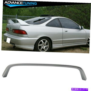 CO GAp[c 94-01 Integra DC2 Type-R OEM Painted ColorNH583M VOGUE SILVER TRUNKX|C[ 94-01 Integra DC2 Type-R OEM Painted Color #NH583M Vogue Silver Trunk Spoiler