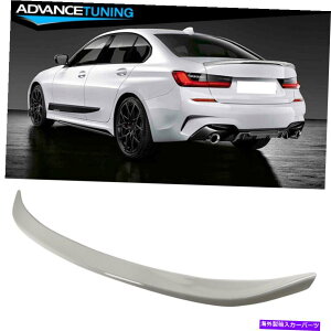CO GAp[c tBbg19-22 BMW G20 3V[YG80 M3 MptH[}XhzCggNX|C[ Fits 19-22 BMW G20 3 Series G80 M3 M Performance Painted White Trunk Spoiler