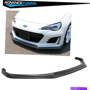 CO GAp[c 17-20XoBRZ CSX^Ctgop[bvX|C[-PU Fits 17-20 Subaru BRZ CS Style Front Bumper Lip Spoiler - PU