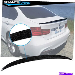 CO GAp[c 12-18 BMW 3V[YF30 F80ptH[}XgNX|C[bJ[{t@Co[ Fits 12-18 BMW 3-Series F30 F80 Performance Trunk Spoiler Forged Carbon Fiber