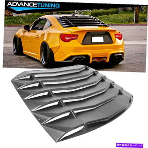 CO GAp[c 13-20TCIfrs brzg^86[o[CTK[h̃ftN^[ Fits 13-20 Scion FRS BRZ Toyota 86 Window Louver Rain Sun Guard Wind Deflector
