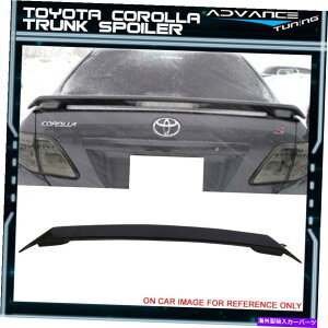 CO GAp[c tBbg09-13J[Z_OEgNX|C[LEDyCgU209ubNThp[ Fits 09-13 Corolla Sedan OE Trunk Spoiler LED Painted #U209 Black Sand Pearl