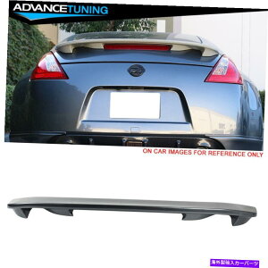 CO GAp[c 09-21Y370Z Z34tFAfBgNX|C[OEMyCg#KADK^bN For 09-21 Nissan 370Z Z34 Fairlady Trunk Spoiler OEM Painted #KAD Gun Metallic