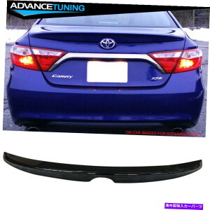 CO GAp[c tBbg15-17g^JXV50Z_OEgNX|C[yCg218ԓx Fits 15-17 Toyota Camry XV50 Sedan OE Trunk Spoiler Painted #218 Attitude Black