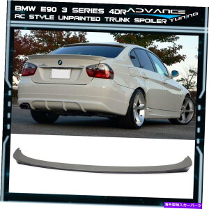 CO GAp[c 06-11 BMW 3V[YE90Z_4DOOR 4DR ACX^ChABSAgNX|C[ 06-11 BMW 3-Series E90 Sedan 4Door 4Dr AC Style Unpainted ABS Rear Trunk Spoiler
