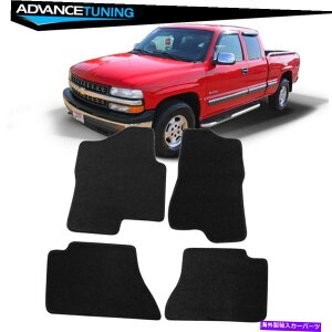 CO GAp[c tBbg00-06xO^z00-07Vo[hOEt@Ng[tBbggiCtA}bg Fits 00-06 Suburban Tahoe 00-07 Silverado OE Factory Fitment Nylon Floor Mats
