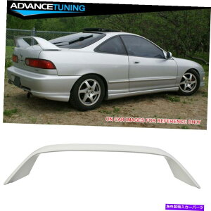 CO GAp[c 94-01 Integra DC2 Type-R OEM PaintedNH578 TaffetazCggNX|C[ 94-01 Integra DC2 Type-R OEM Painted #NH578 Taffeta White Trunk Spoiler