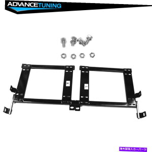 CO GAp[c yAtBbg93-07XoCvUWRX STI GC GD[VOV[guPbg[gbN Pair Fits 93-07 Subaru Impreza WRX STI GC GD Racing Seat Brackets Rail Track