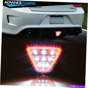 CO GAp[c قƂǂ̎ԗɓK܂gCAObhLEDAe[3Ԗڂ̃u[LCgXgbvZ[teBv Fits Most Vehicles Triangle Red LED Rear Tail 3RD Brake Lights Stop Safe