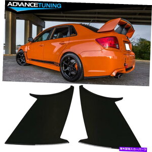 CO GAp[c K08-14 WRX 08-11 IMPREZA STI 2PCgNX|C[EBOX^rCU[T|[g Fits 08-14 WRX 08-11 Impreza STI 2PC Trunk Spoiler Wing Stabilizer Support