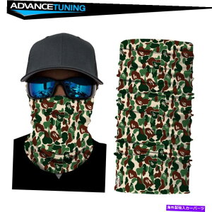 CO GAp[c ėp̂铪W̃sG̃QC^[wbhXJ[ttFCX}XNUVؖ Printing Versatile Skull Clown Animal Neck Gaiter Headscarf Face Mask UV Proof