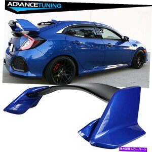 CO GAp[c tBbg17-21z_VrbN5drnb`obN2g[yCg^CvrAgNX|C[ Fits 17-21 Honda Civic 5DR Hatchback 2 Tone Painted Type R Rear Trunk Spoiler