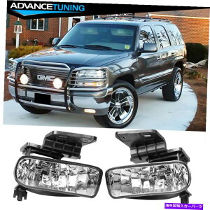CO GAp[c tBbg00-06xO^z99-02V{[Vo[hOEX^Ctgop[tHOCg Fits 00-06 Suburban Tahoe 99-02 Chevy Silverado OE Style Front Bumper Fog Lights