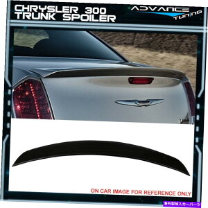 �C�O�� �G�A���p�[�c �t�B�b�g11-21�N���C�X���[300 300C 300S ABS�g�����N�X�|�C���[�y�C���g��PX8�u���b�N Fits 11-21 Chrysler 300 300C 300S ABS Trunk Spoiler Painted #PX8 Black�y���s�A���i�z